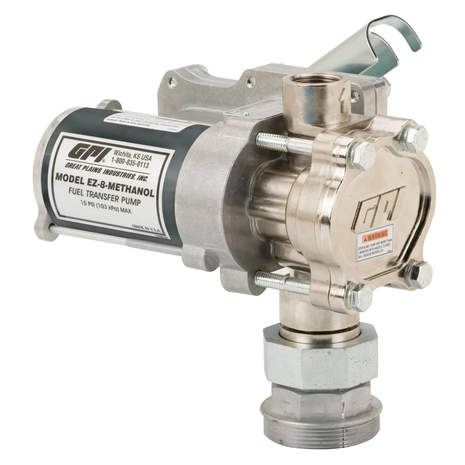 12V and 115V Methanol Transfer Pumps
