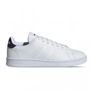 Adidas Advantage, Sneaker Unisex Uomo - Bianco e Blu