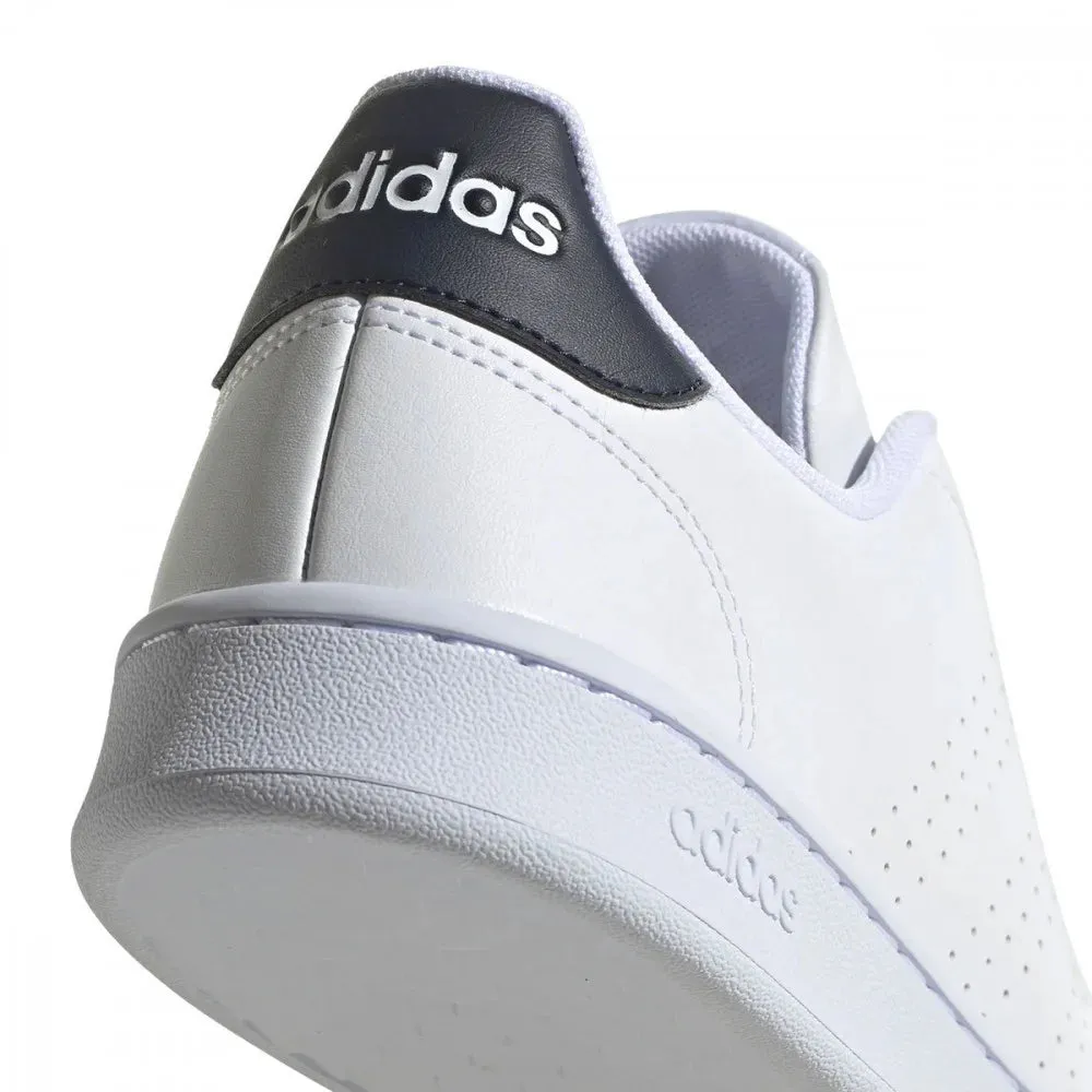 Adidas Advantage, Sneaker Unisex Uomo - Bianco e Blu