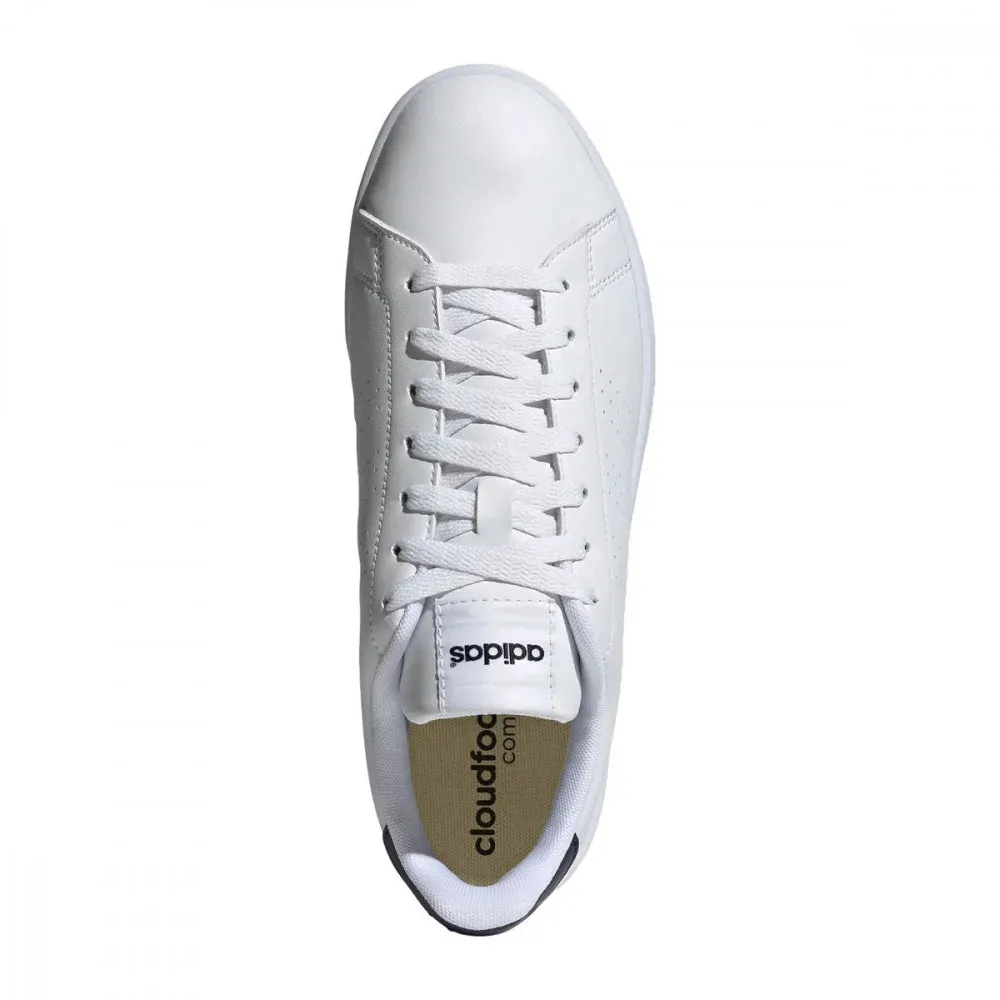 Adidas Advantage, Sneaker Unisex Uomo - Bianco e Blu