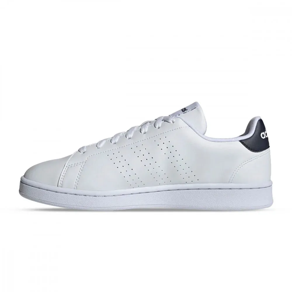 Adidas Advantage, Sneaker Unisex Uomo - Bianco e Blu