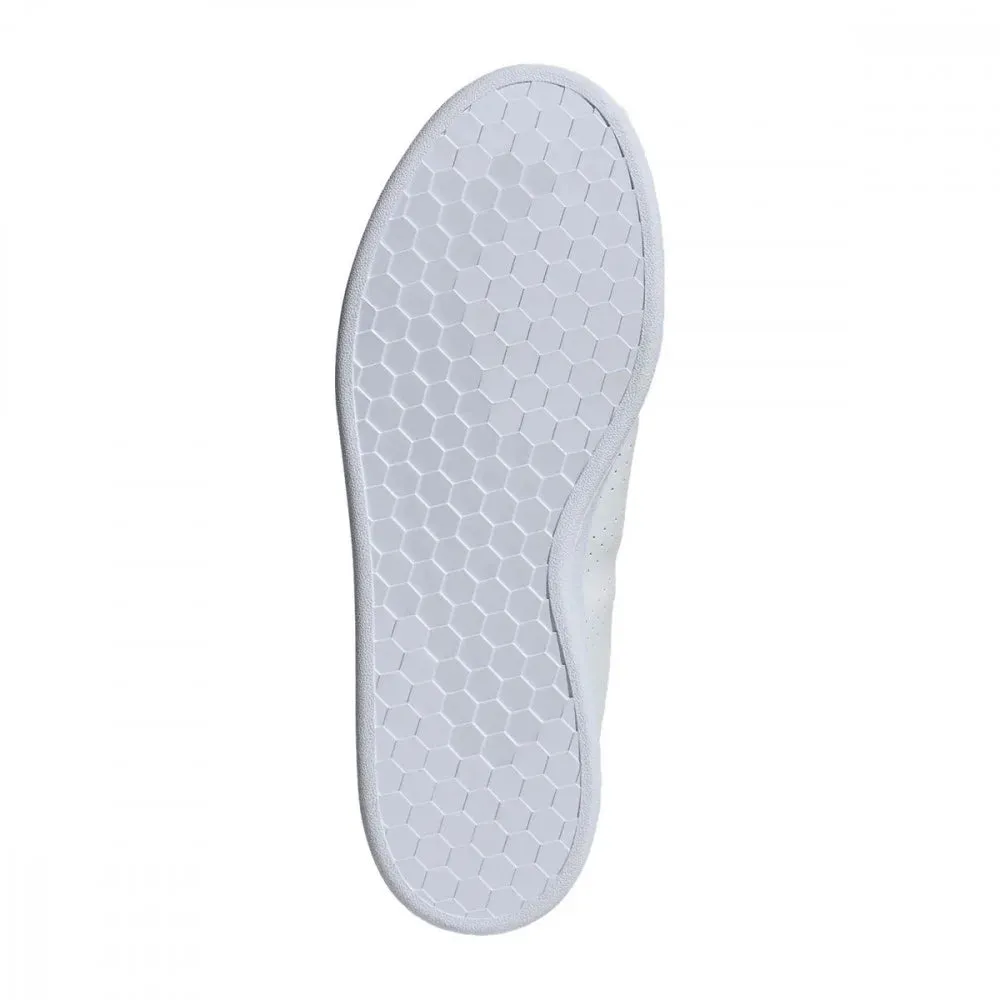 Adidas Advantage, Sneaker Unisex Uomo - Bianco e Blu