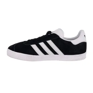 Adidas Gazelle Low-Top Sneakers Leather Black Colour For Women