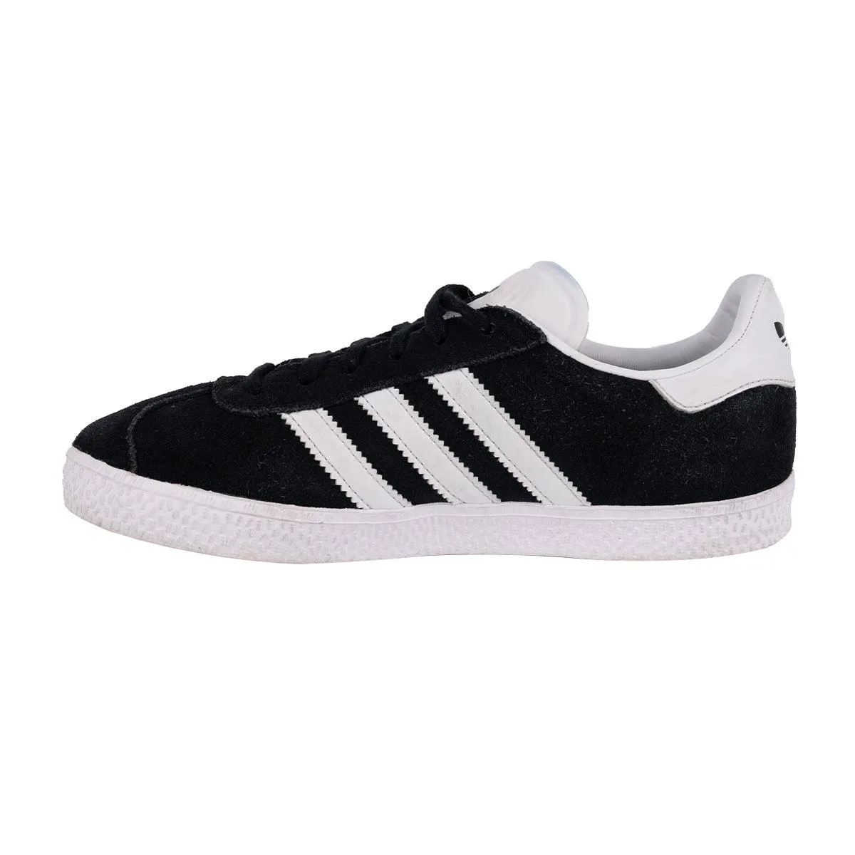 Adidas Gazelle Low-Top Sneakers Leather Black Colour For Women