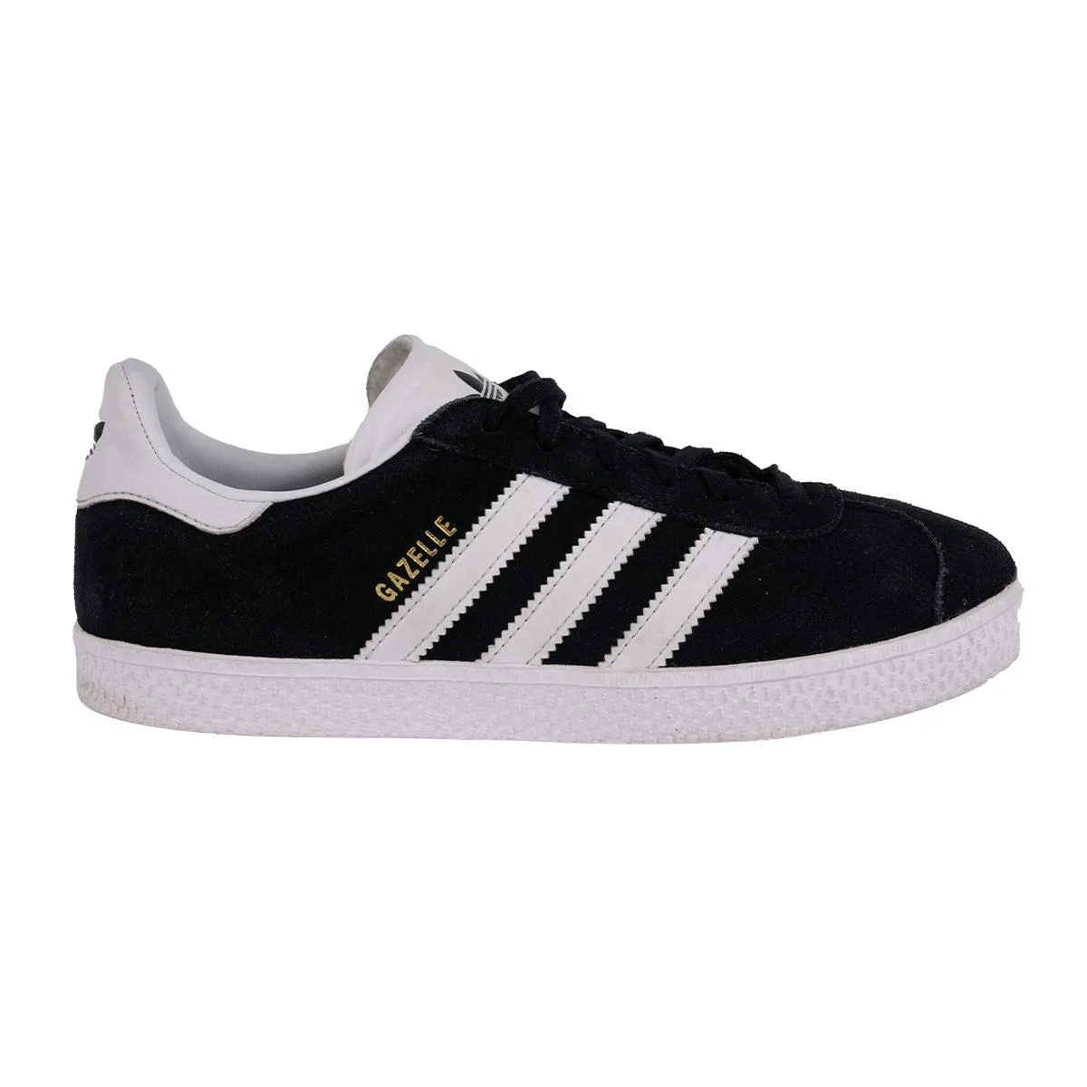 Adidas Gazelle Low-Top Sneakers Leather Black Colour For Women