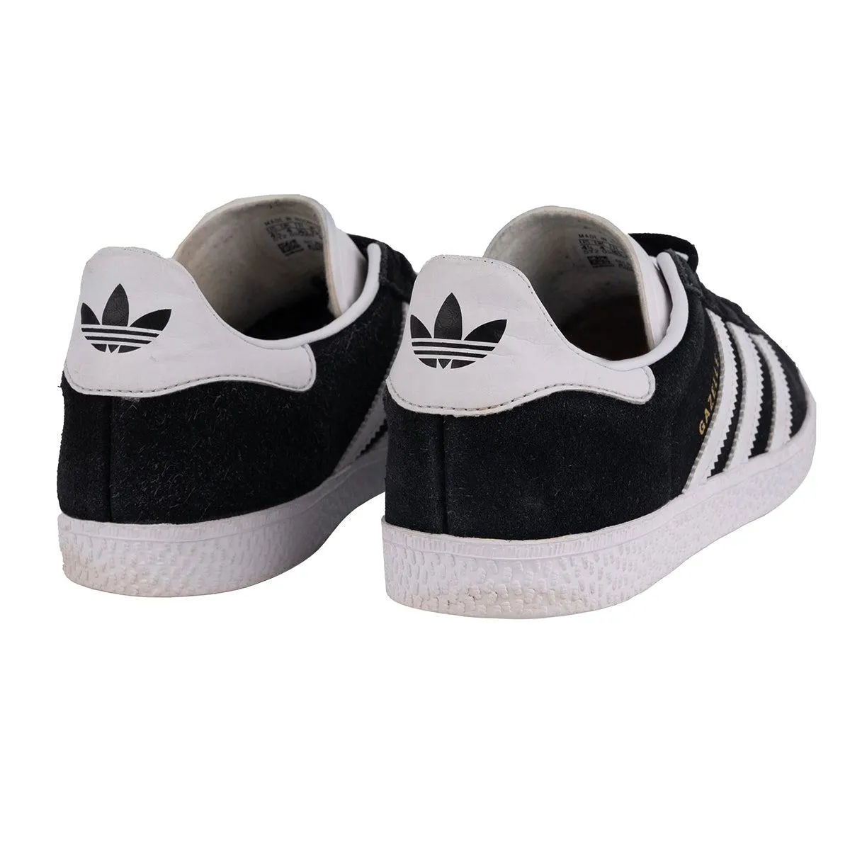 Adidas Gazelle Low-Top Sneakers Leather Black Colour For Women