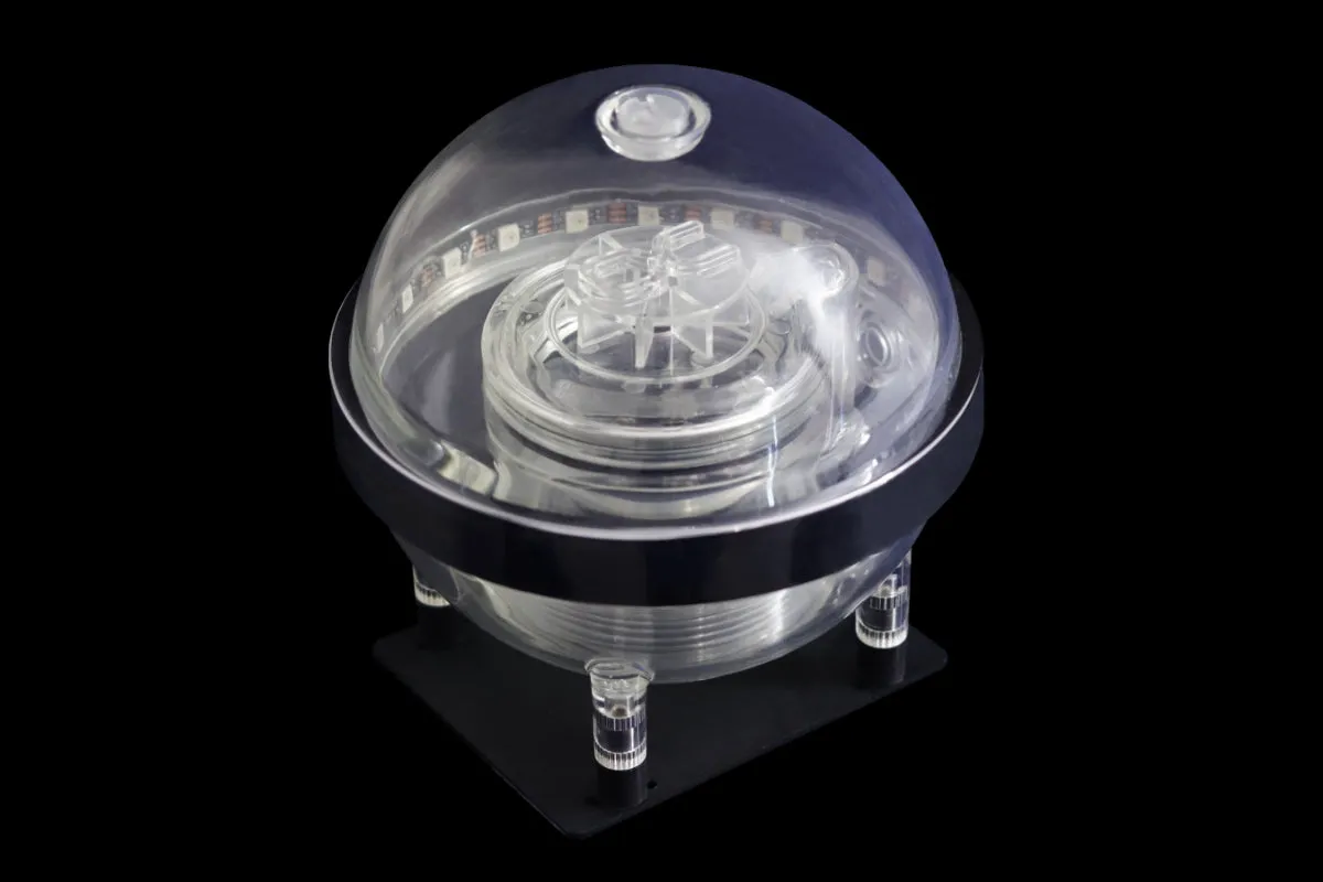 Alphacool Eisball Digital RGB - Plexi (D5/VPP Ready)