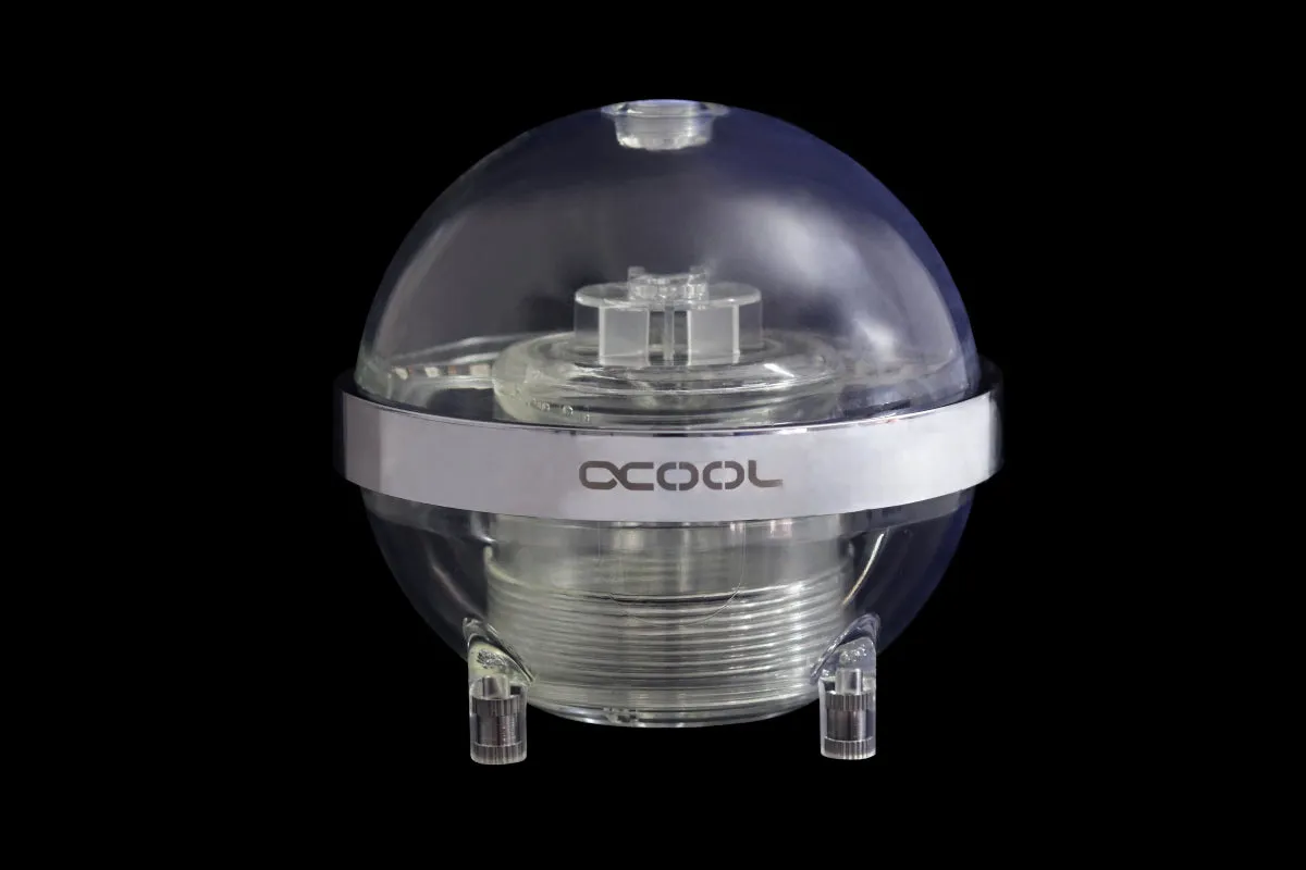 Alphacool Eisball Digital RGB - Plexi (D5/VPP Ready)