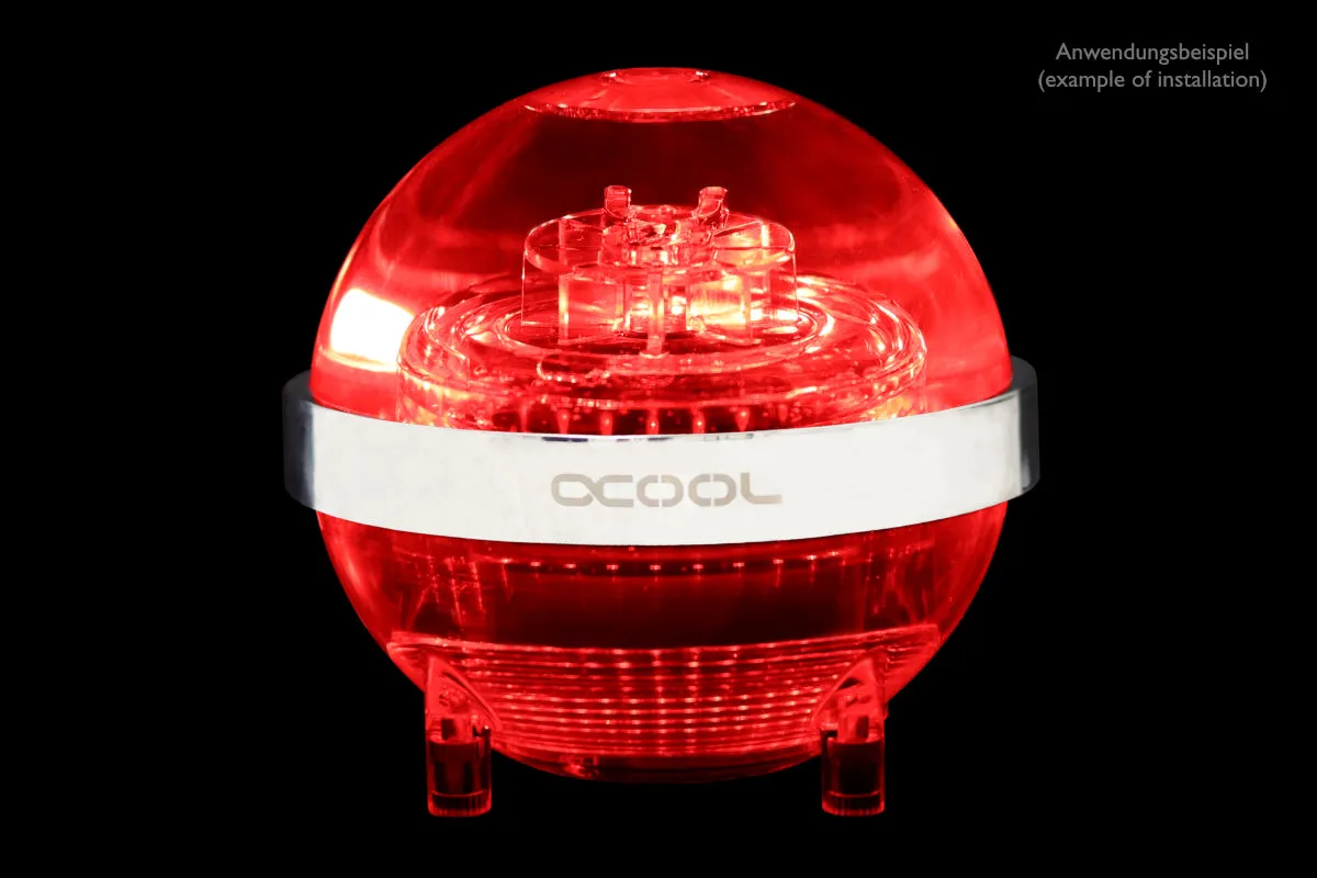 Alphacool Eisball Digital RGB - Plexi (D5/VPP Ready)