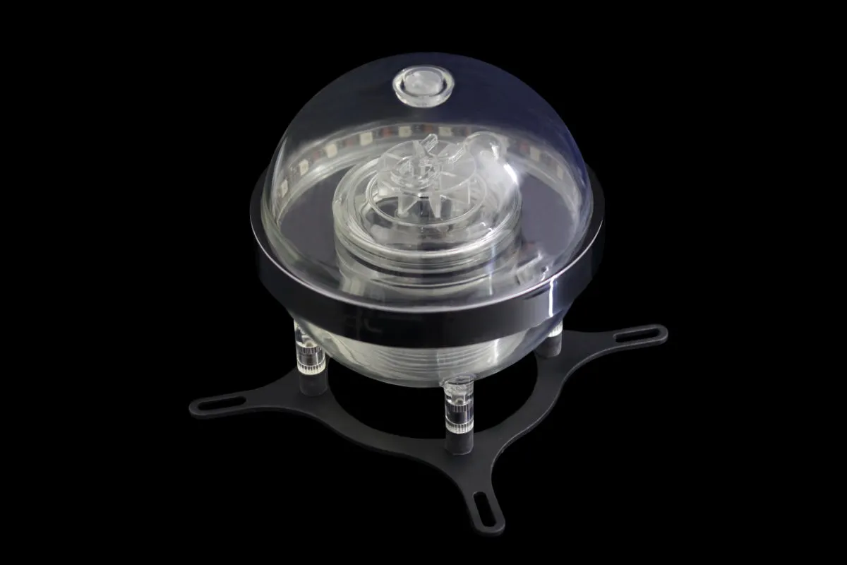Alphacool Eisball Digital RGB - Plexi (D5/VPP Ready)
