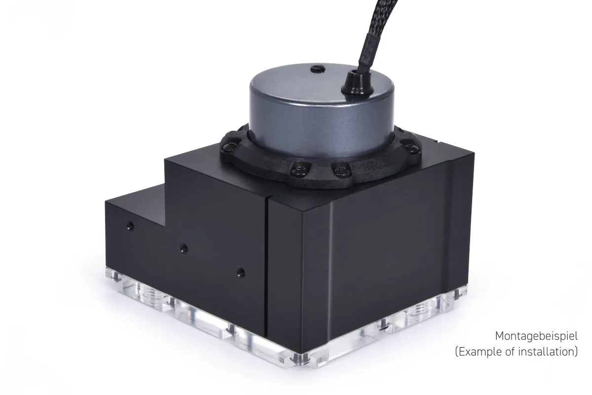 Alphacool Eisball Digital RGB - Plexi (D5/VPP Ready)