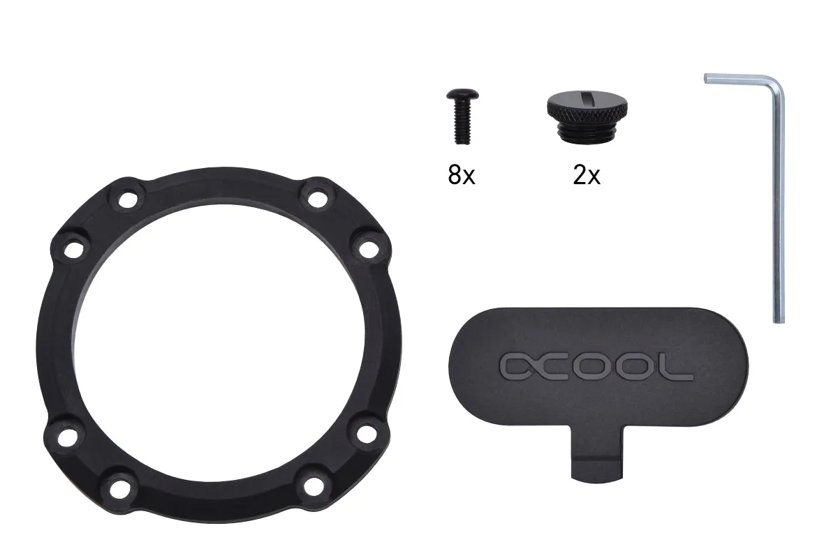 Alphacool Eisball Digital RGB - Plexi (D5/VPP Ready)