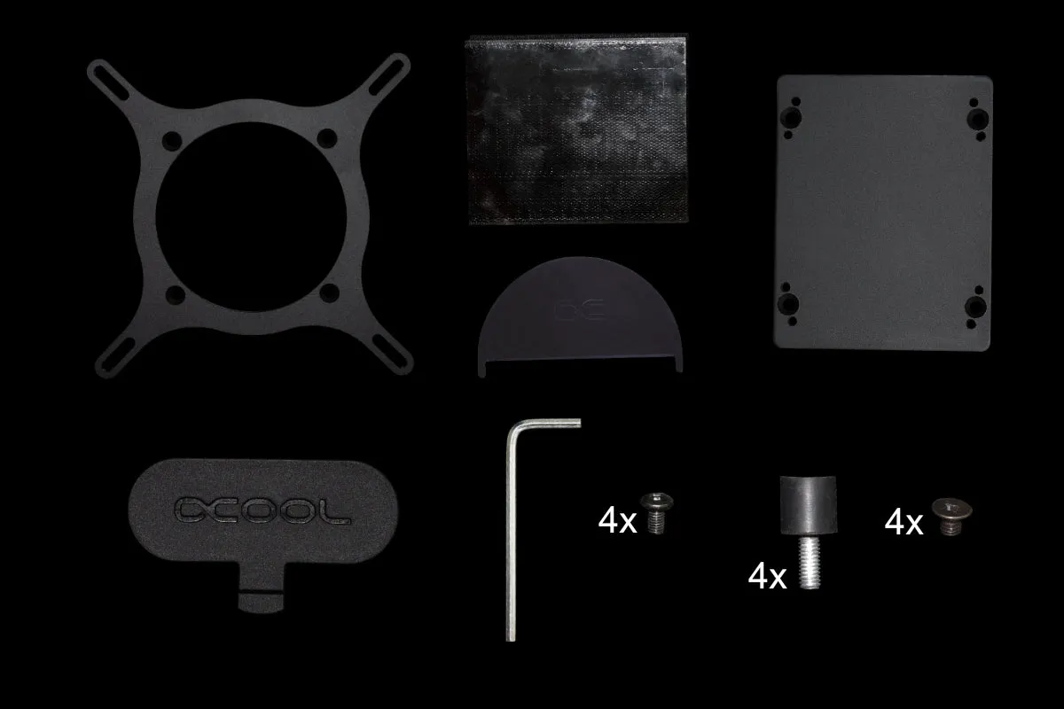 Alphacool Eisball Digital RGB - Plexi (D5/VPP Ready)
