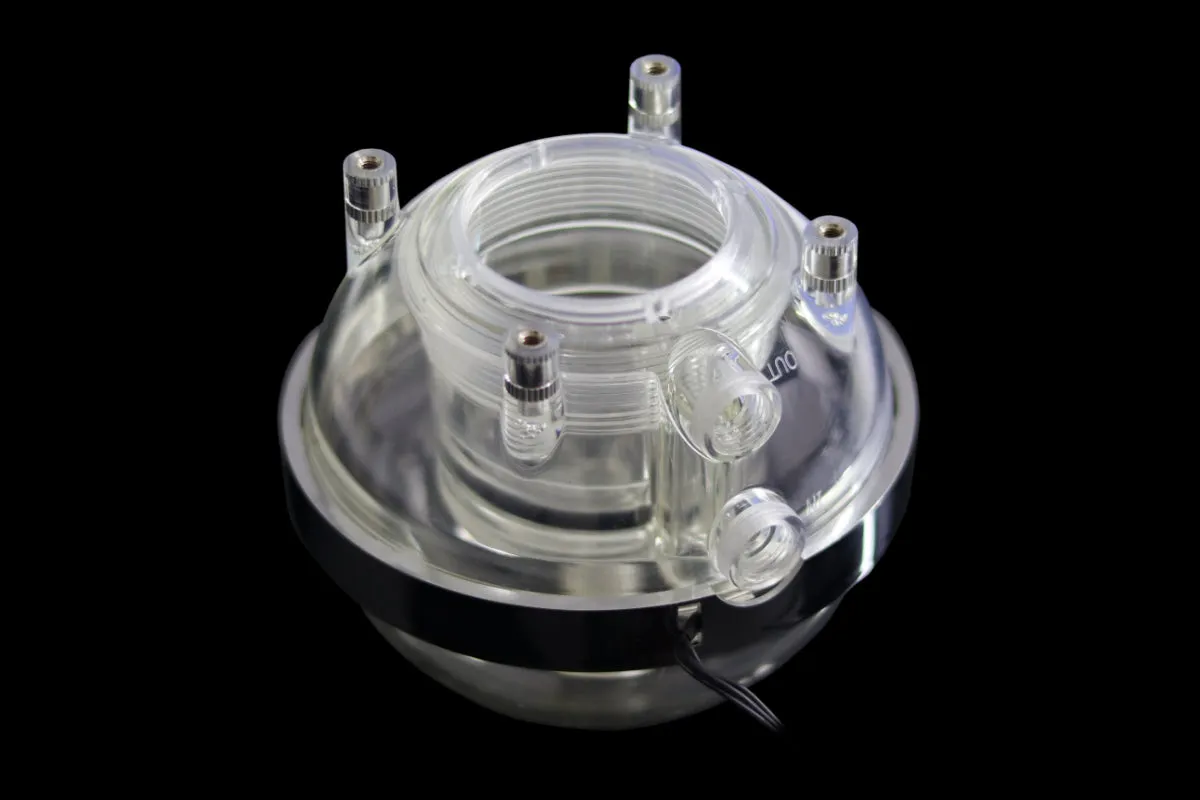 Alphacool Eisball Digital RGB - Plexi (D5/VPP Ready)