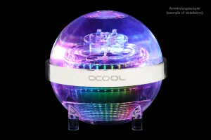 Alphacool Eisball Digital RGB - Plexi (D5/VPP Ready)