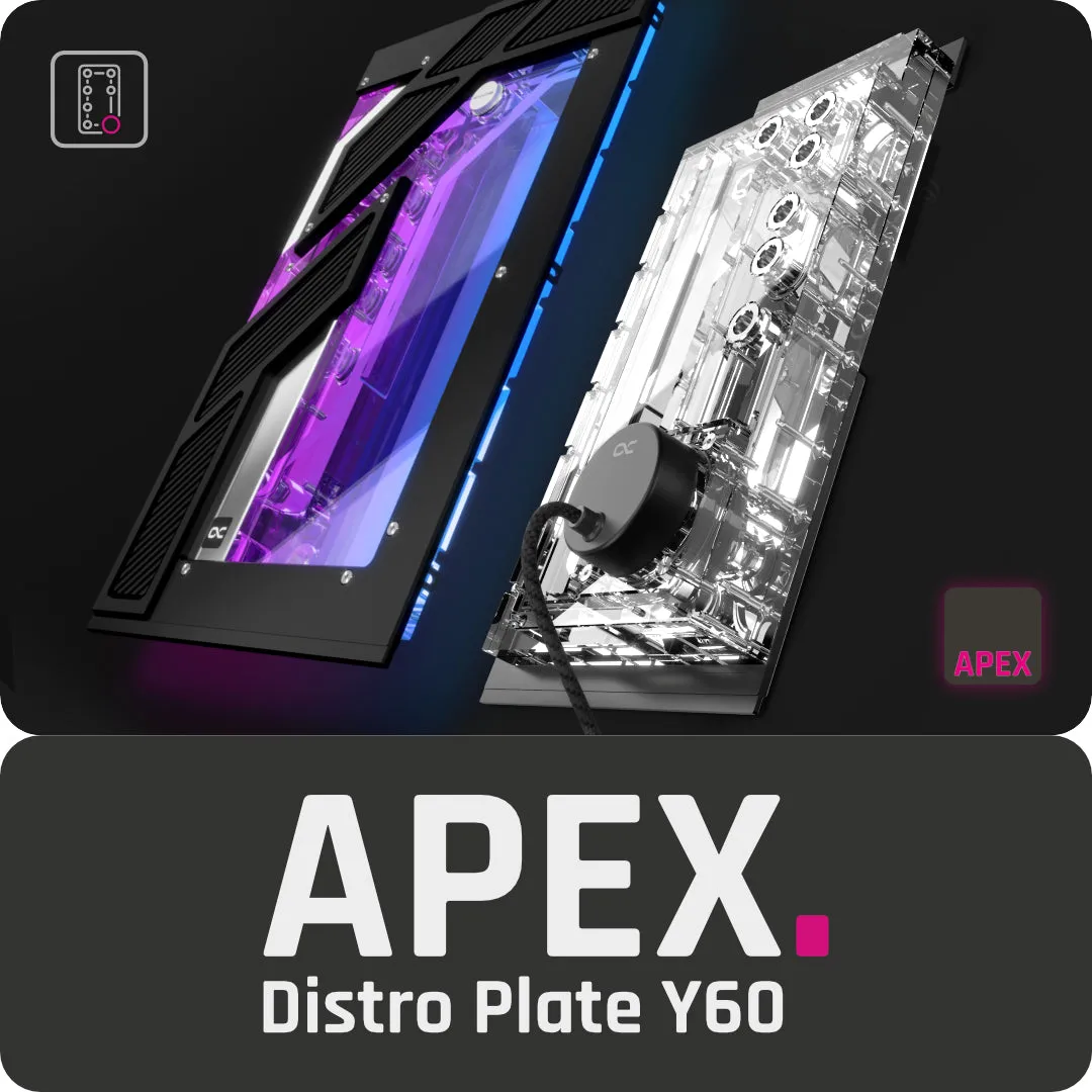 Alphacool Eisball Digital RGB - Plexi (D5/VPP Ready)