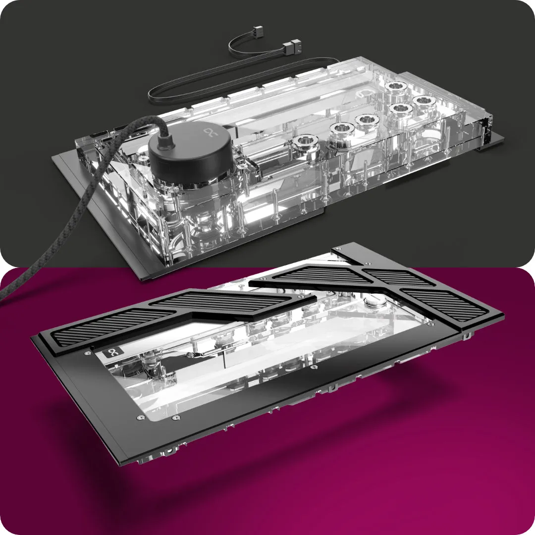 Alphacool Eisball Digital RGB - Plexi (D5/VPP Ready)