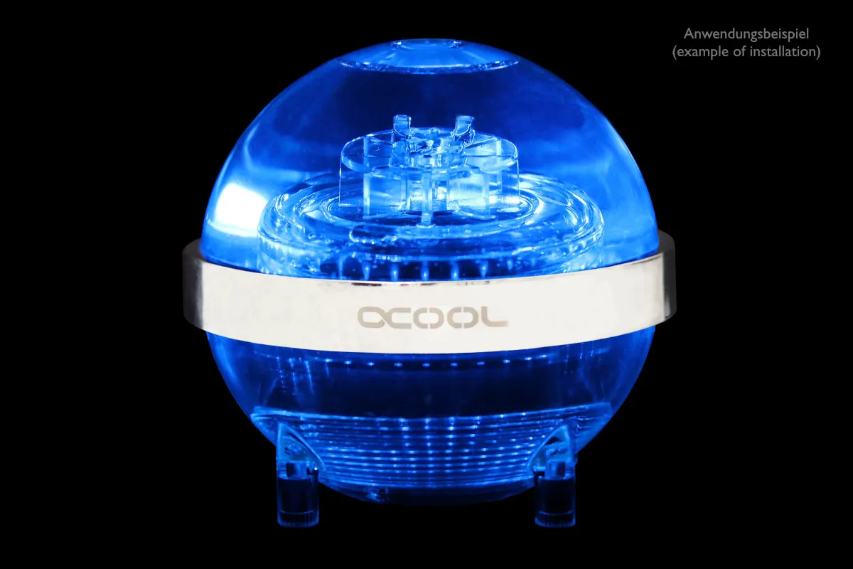 Alphacool Eisball Digital RGB - Plexi (D5/VPP Ready)