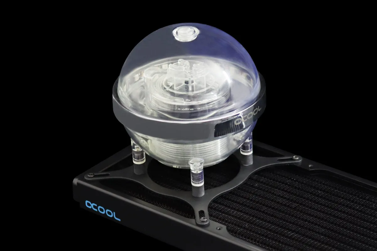 Alphacool Eisball Digital RGB - Plexi (D5/VPP Ready)