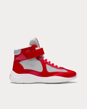 America’s Cup Red High Top Sneakers
