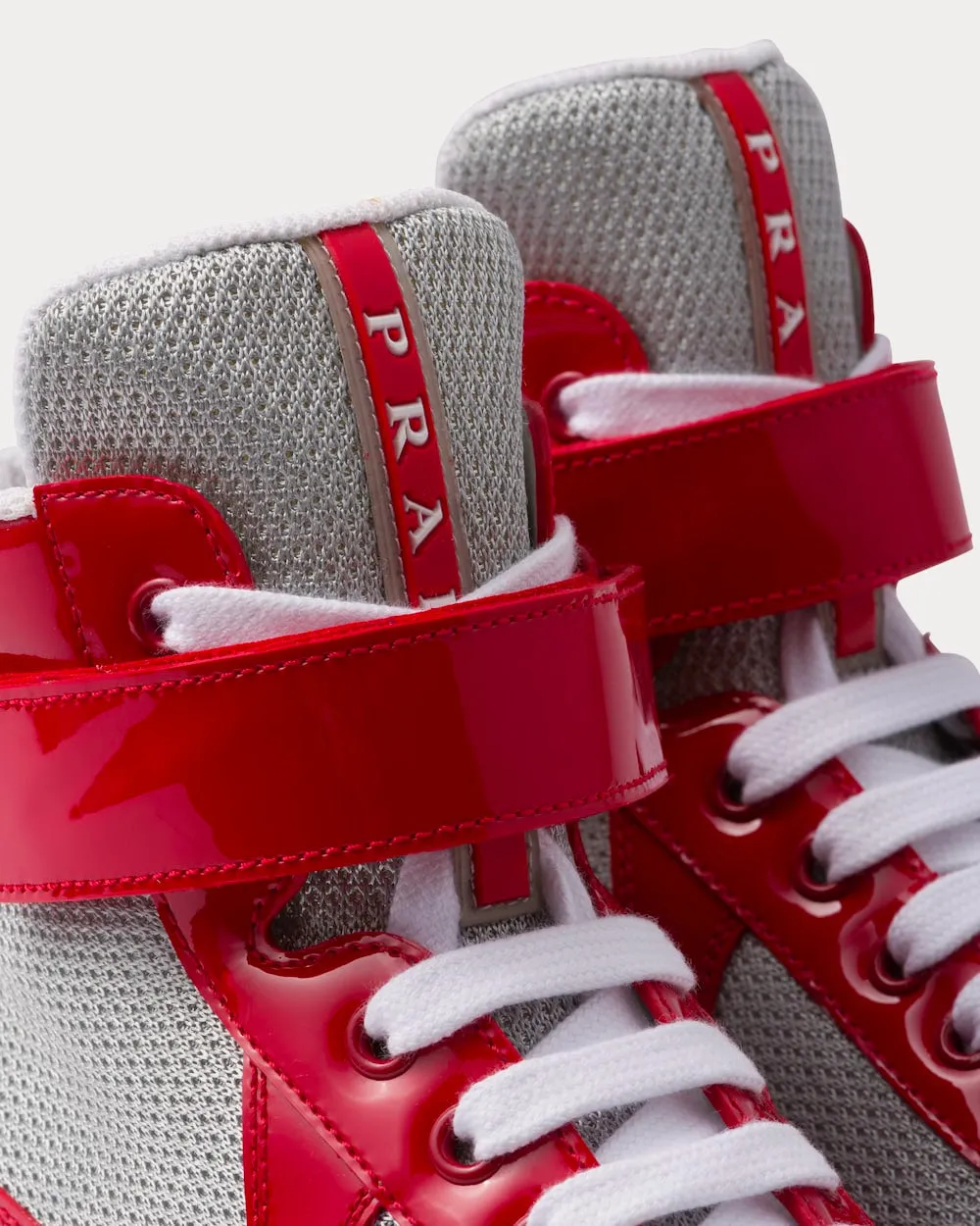 America’s Cup Red High Top Sneakers