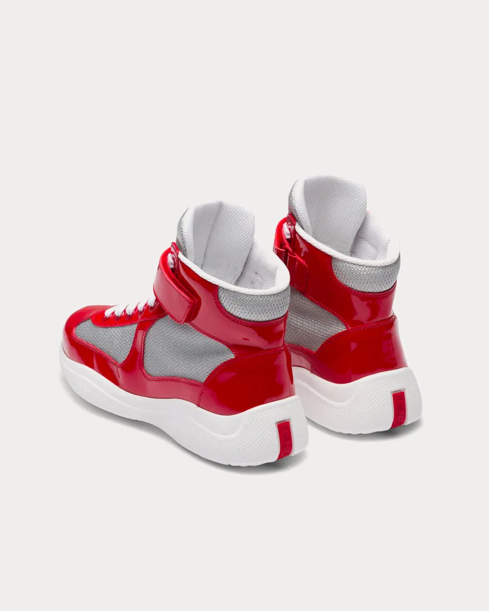America’s Cup Red High Top Sneakers