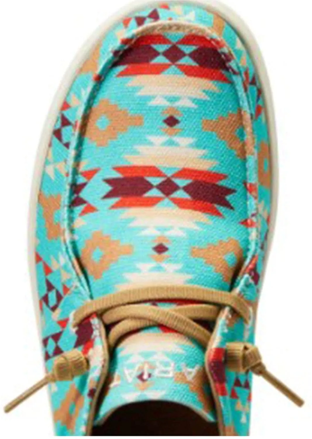 Ariat Womens Hilo Slip On Cruiser Loafers