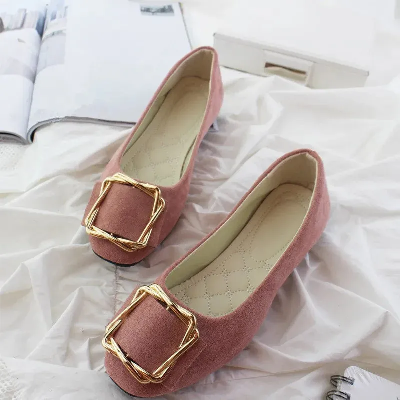 Athens Luxury Elegant flat Women's Loafers - 9 Colors