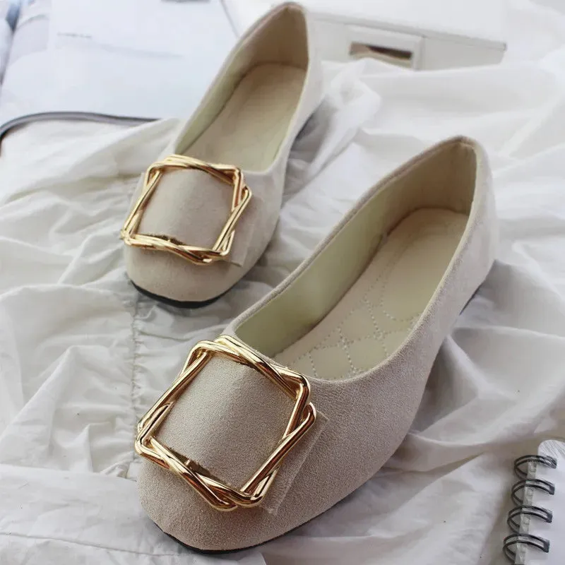 Athens Luxury Elegant flat Women's Loafers - 9 Colors