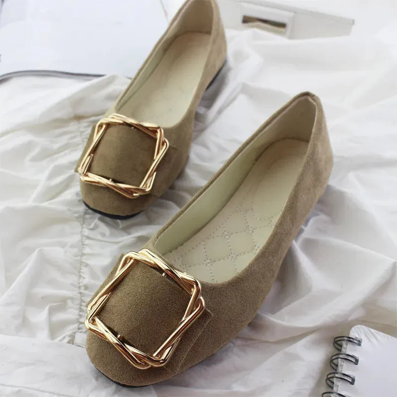 Athens Luxury Elegant flat Women's Loafers - 9 Colors