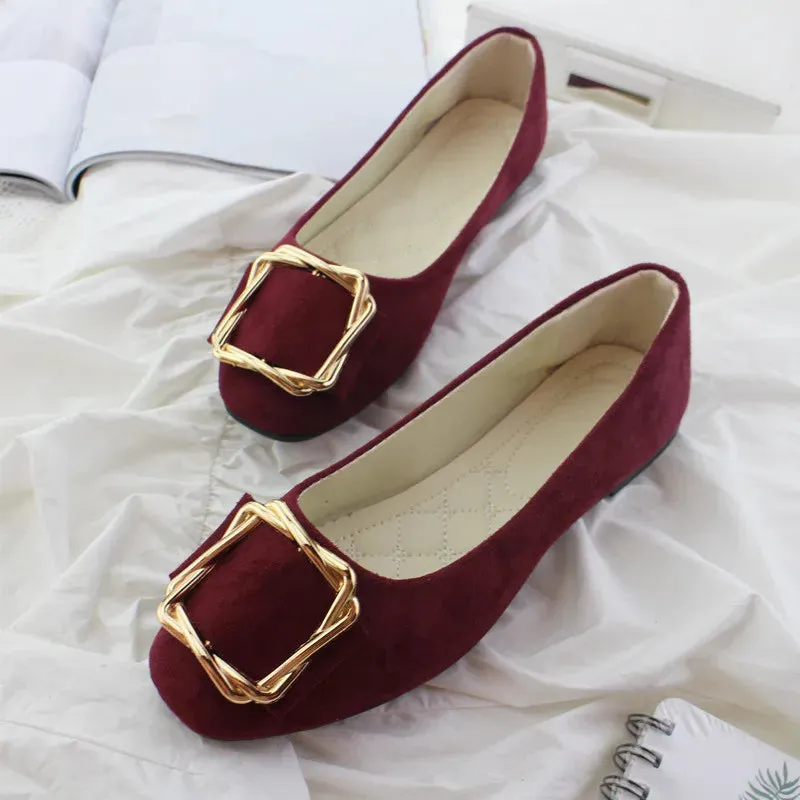 Athens Luxury Elegant flat Women's Loafers - 9 Colors