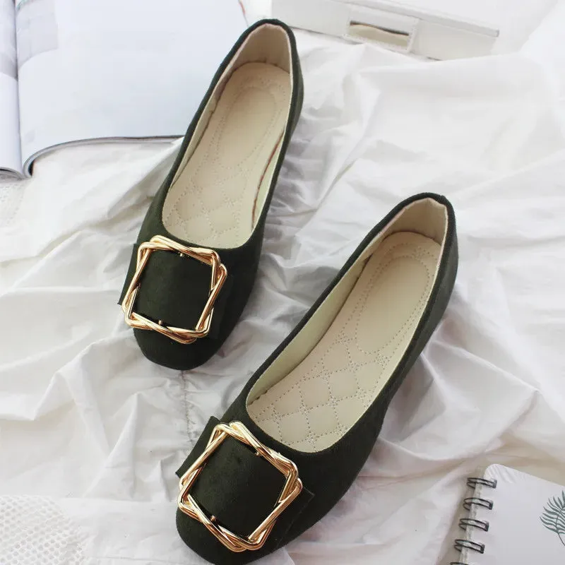 Athens Luxury Elegant flat Women's Loafers - 9 Colors