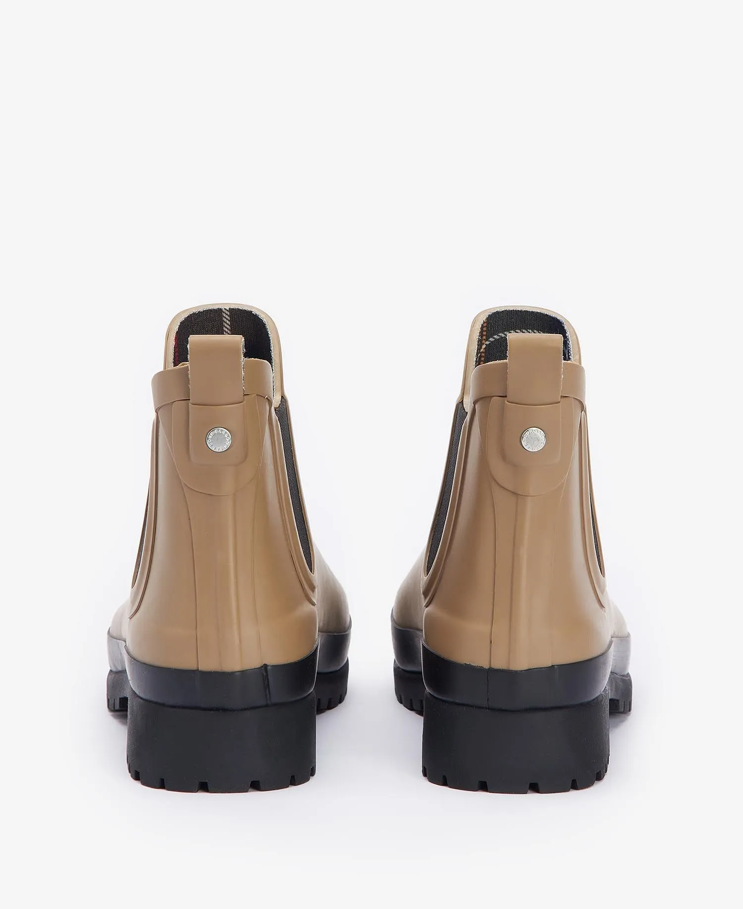 Barbor Mallow Wellingtons Sandstone/Black LRF0091 BR12