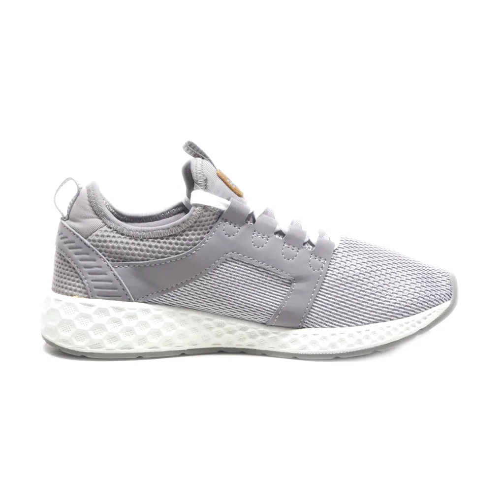 Bench. Sneakers Fabric Grey Colour For Kids