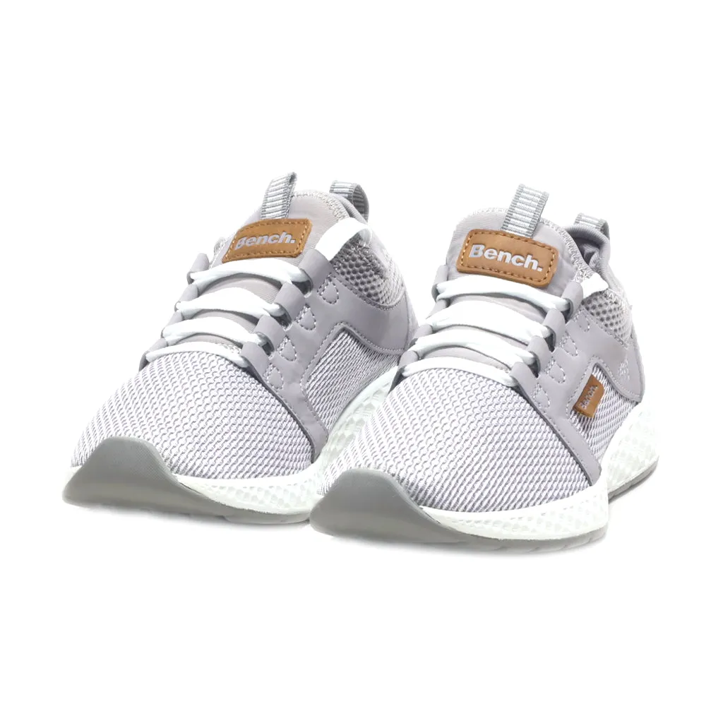 Bench. Sneakers Fabric Grey Colour For Kids