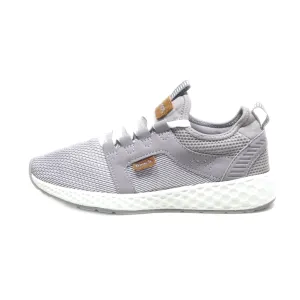 Bench. Sneakers Fabric Grey Colour For Kids