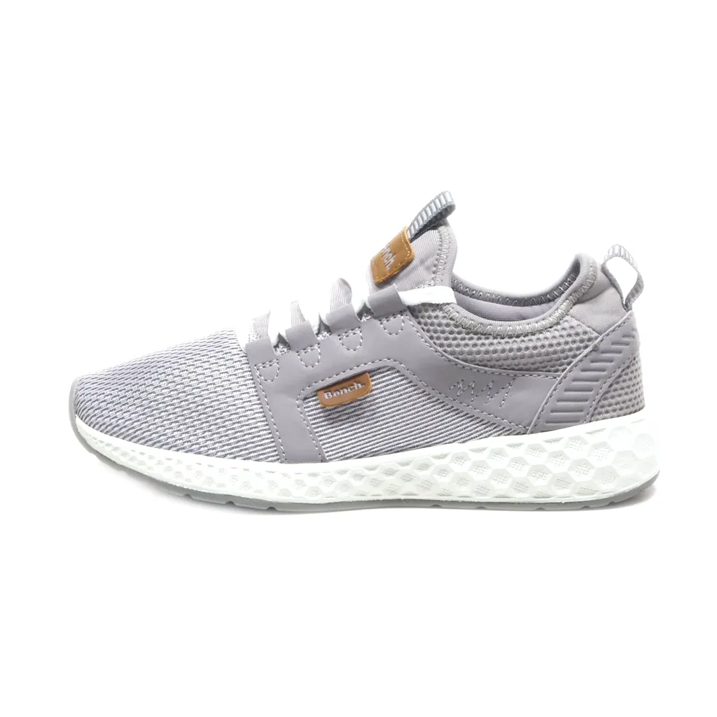 Bench. Sneakers Fabric Grey Colour For Kids