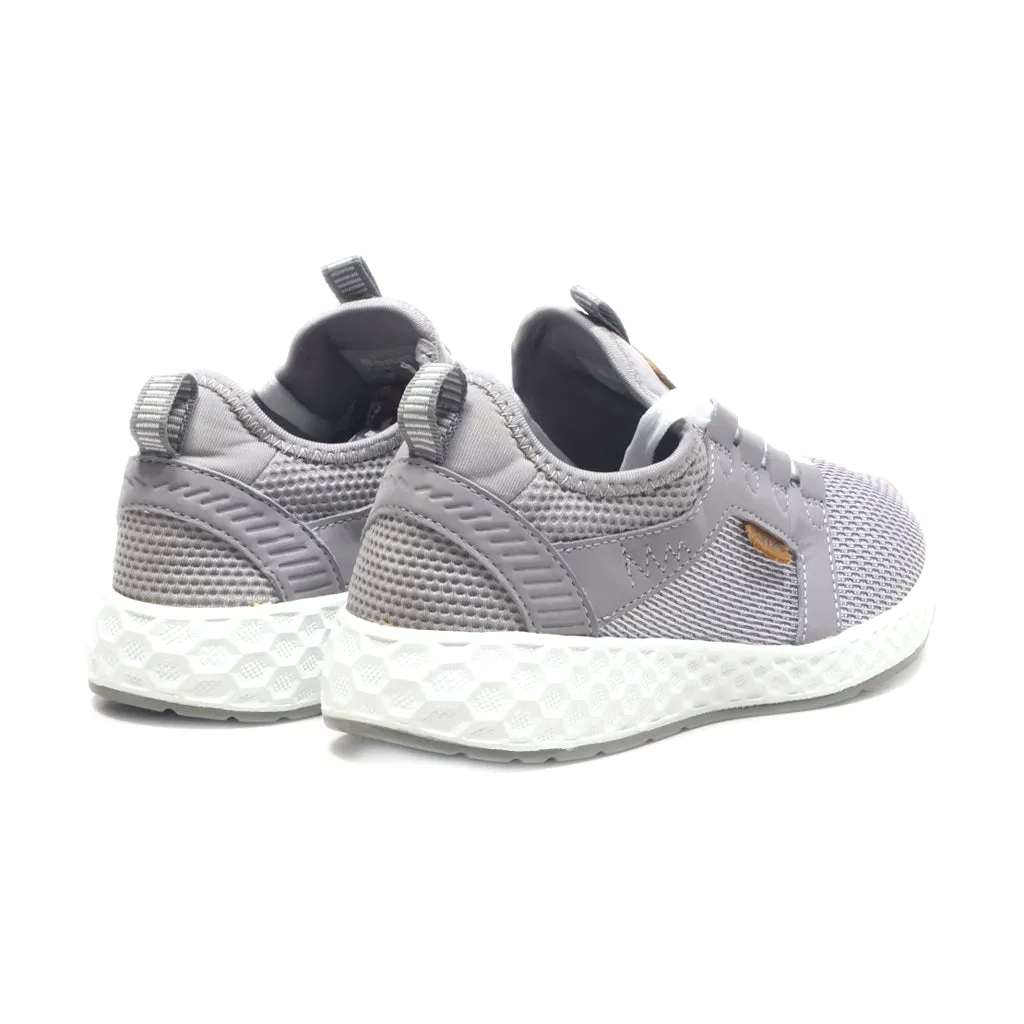 Bench. Sneakers Fabric Grey Colour For Kids
