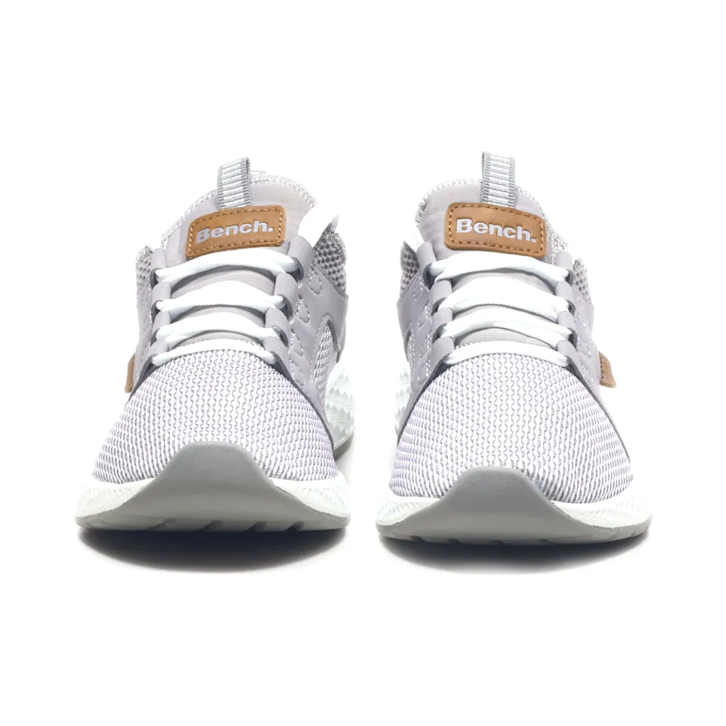 Bench. Sneakers Fabric Grey Colour For Kids