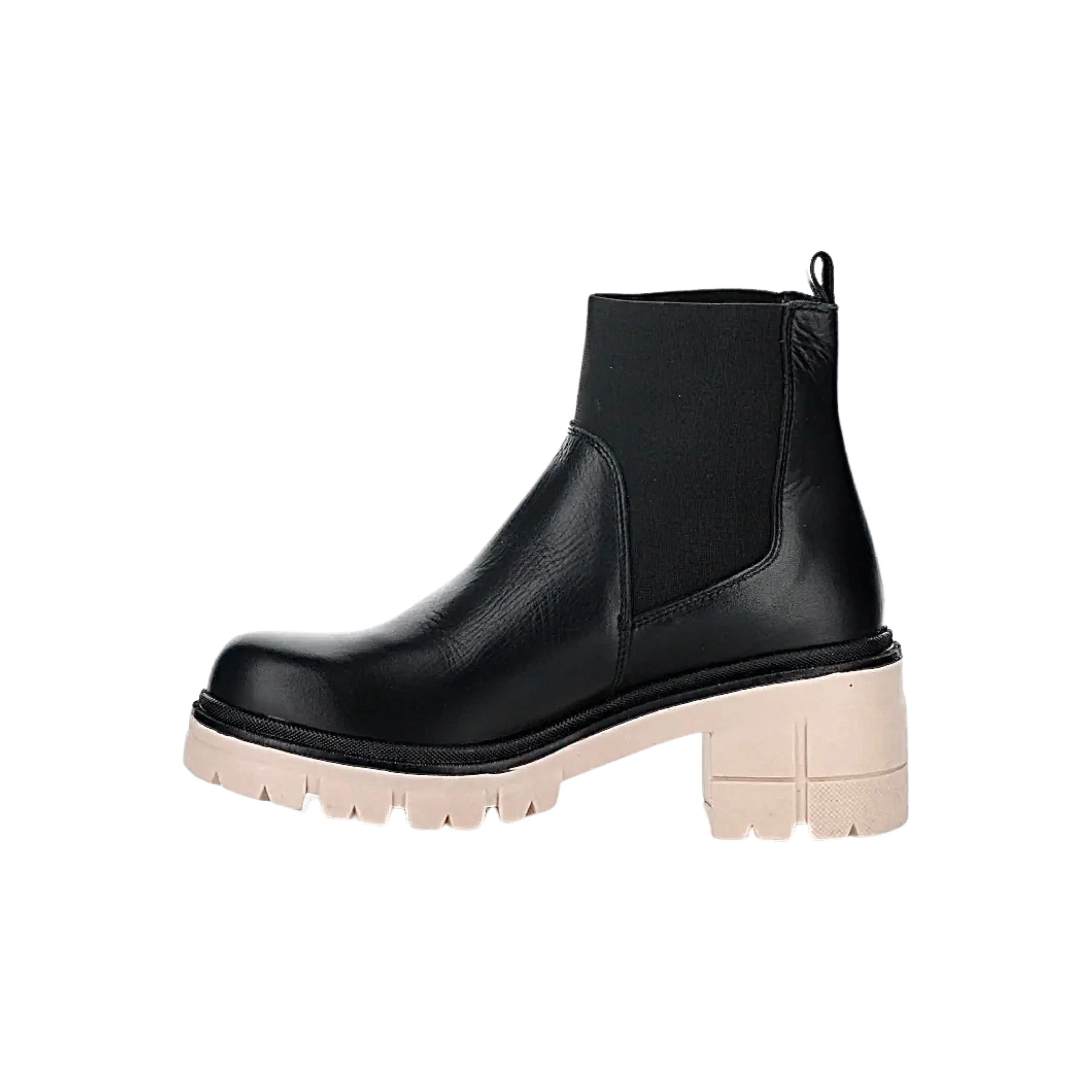 BIANC Black/Pink WATERPROOF Boot
