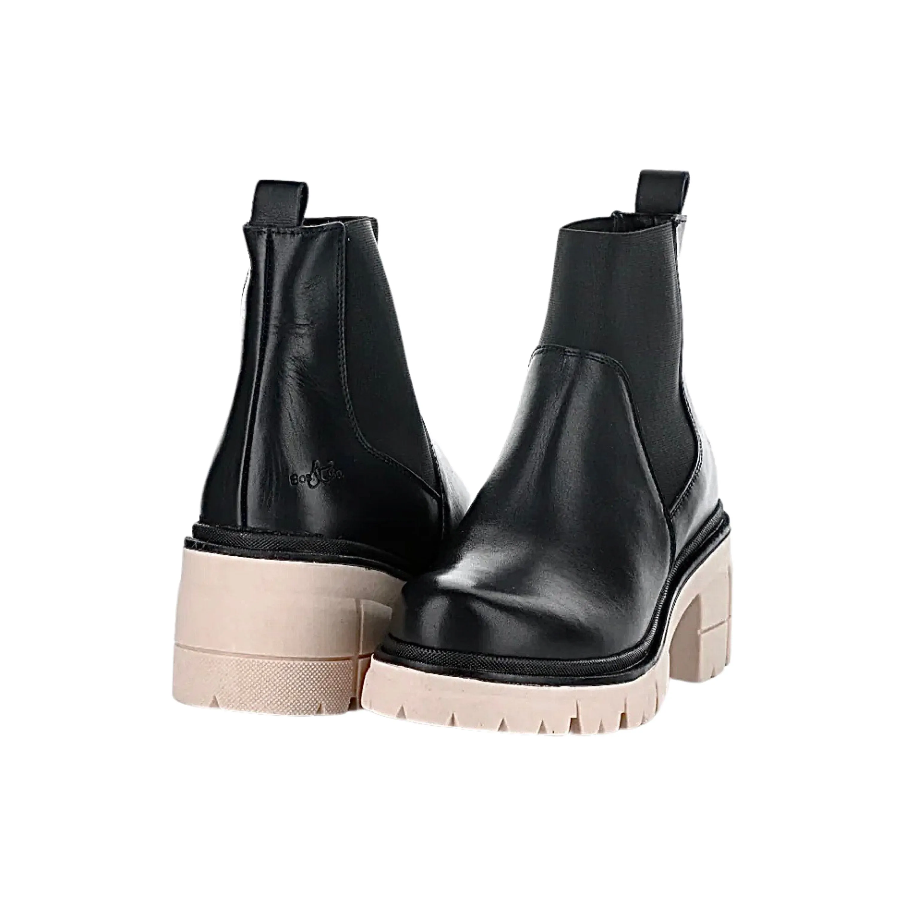 BIANC Black/Pink WATERPROOF Boot