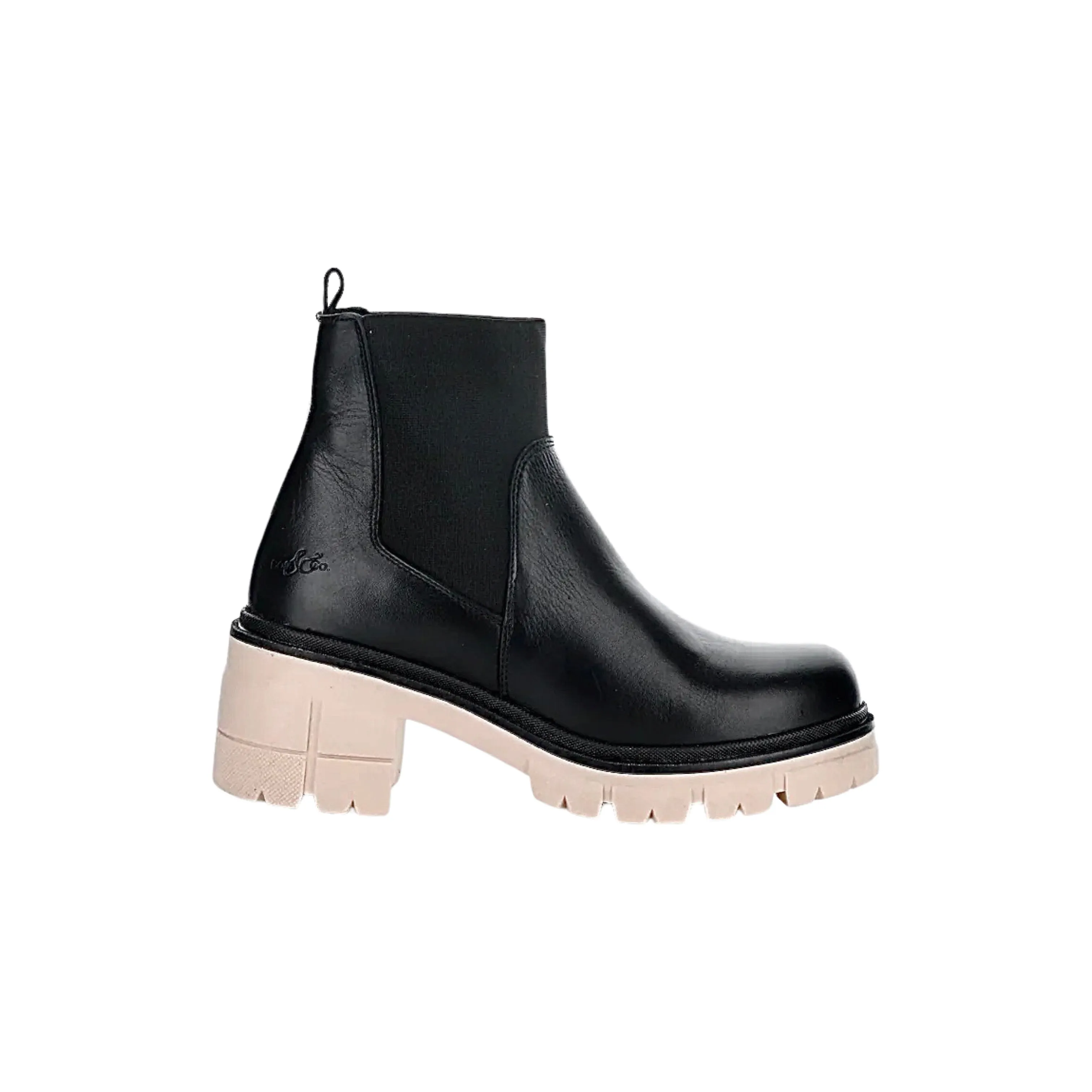 BIANC Black/Pink WATERPROOF Boot
