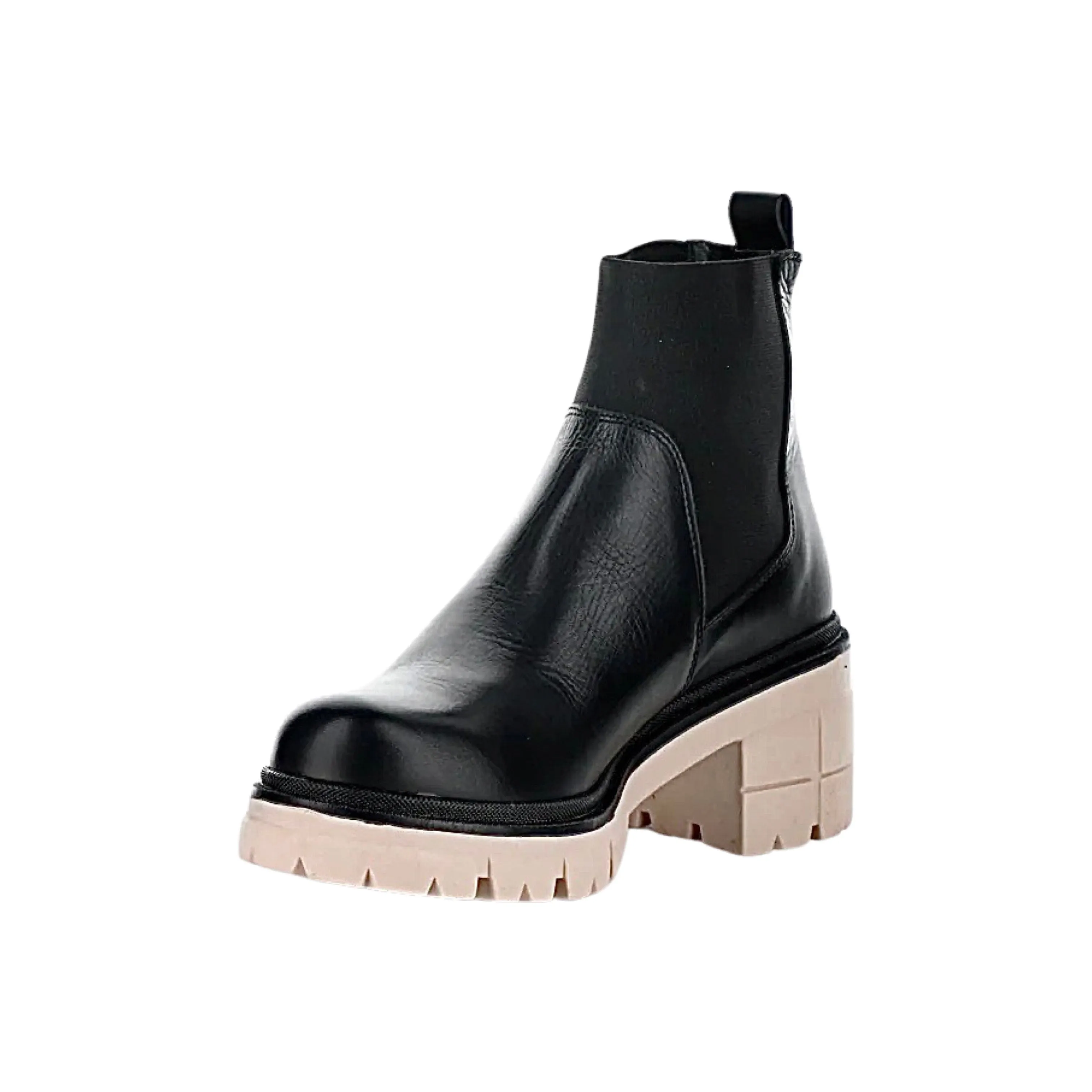 BIANC Black/Pink WATERPROOF Boot