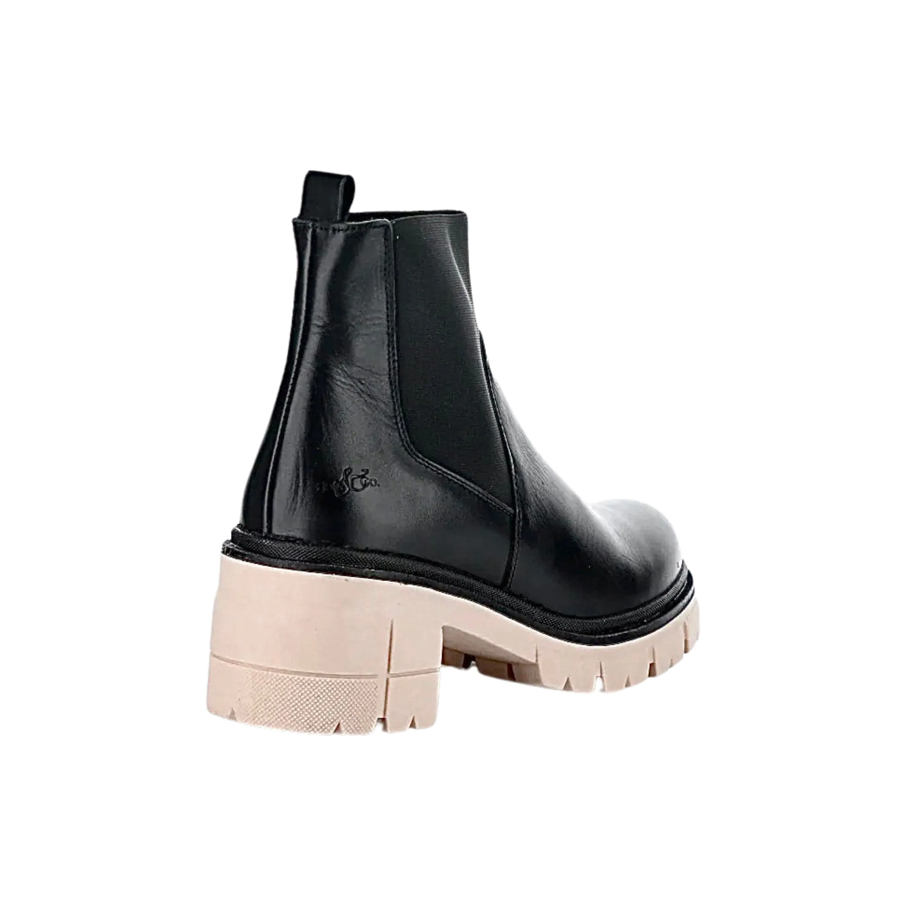 BIANC Black/Pink WATERPROOF Boot