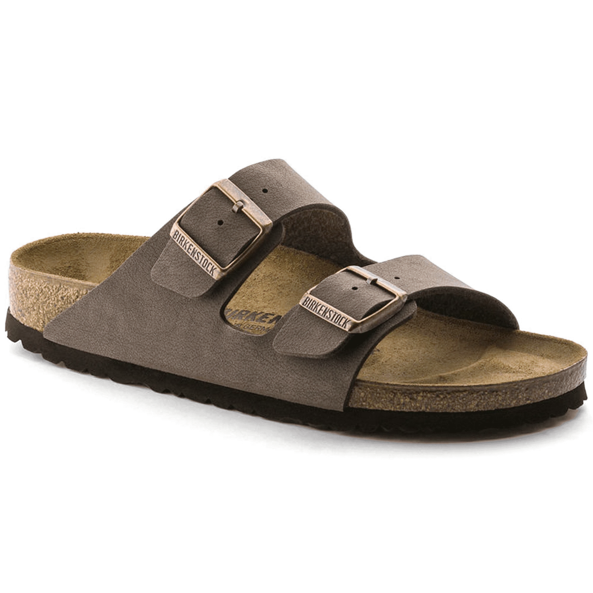 BIRKENSTOCK ARIZONA MOCHA BIRKIBUC