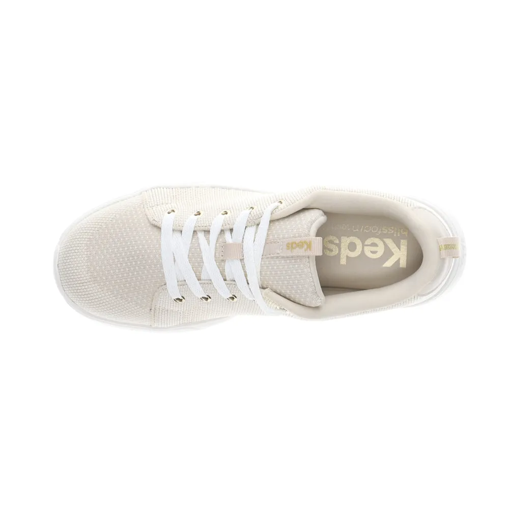 Blisswalk Lace Knit Lace Up Sneakers