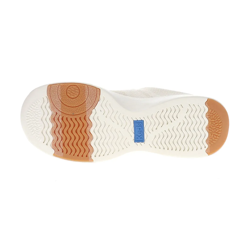 Blisswalk Lace Knit Lace Up Sneakers