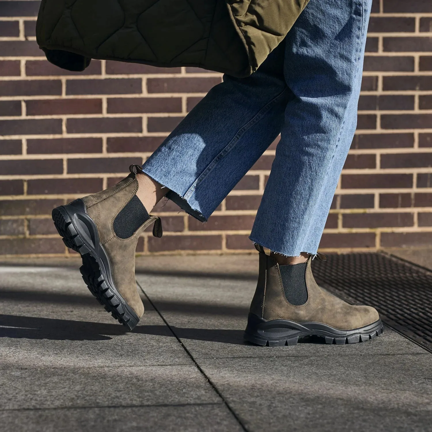 Blundstone 2239 - Lug Sole - Rustic Brown - Past Season