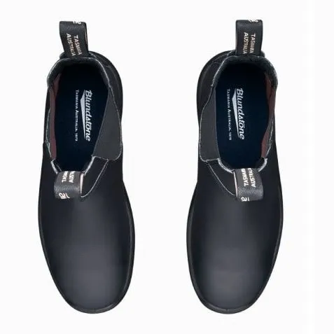 Blundstone Work Boots Black CSA Steel Toe 163