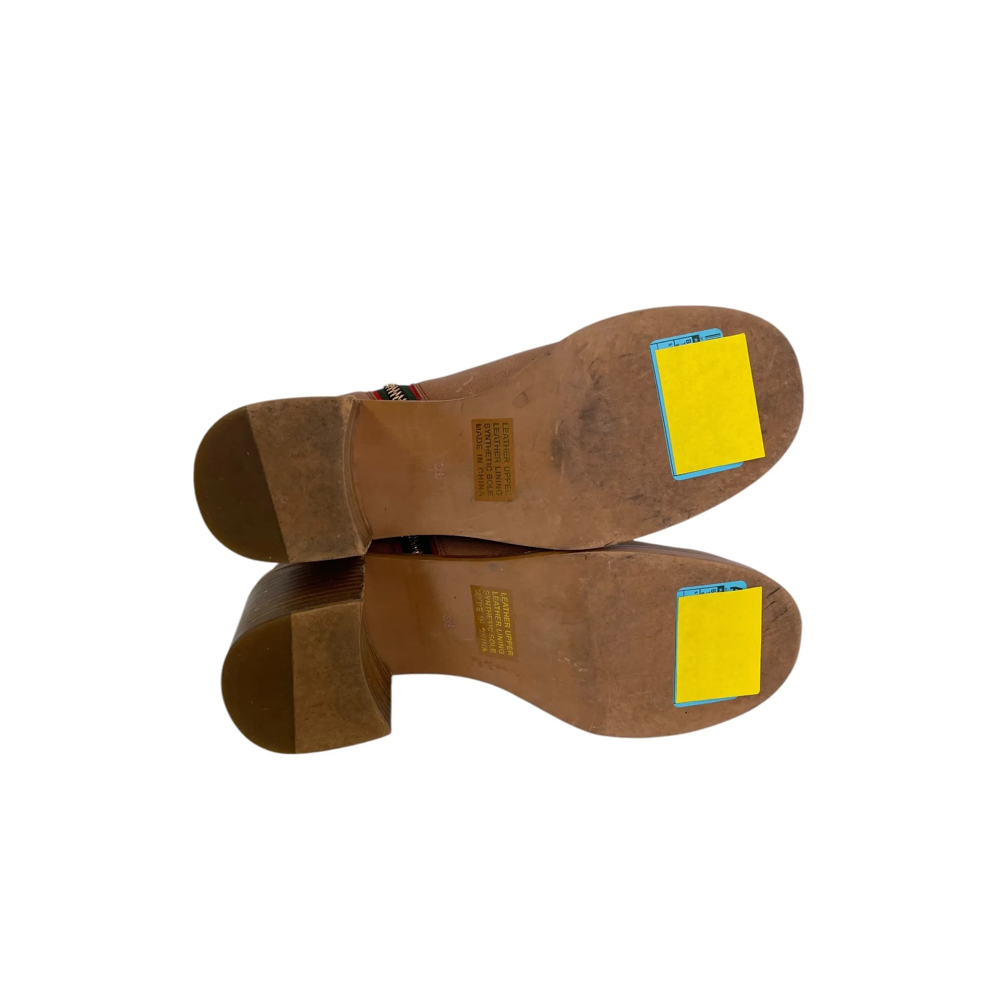 Boots Ankle Heels By Silent D In Tan, Size:7.5
